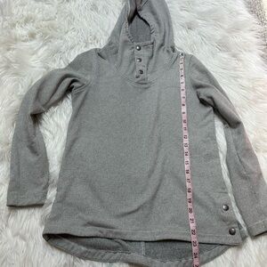 Gray Women's North Face Cowl Sweater